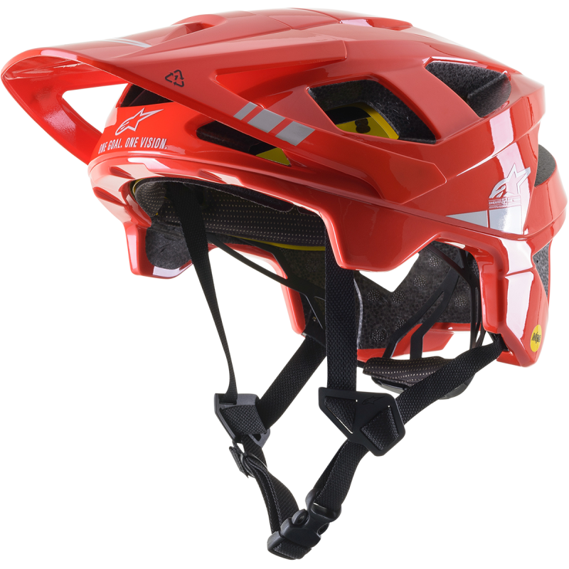 HELMET VTECH RD/GY S