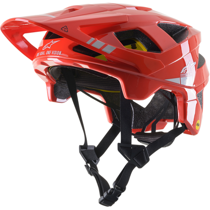 HELMET VTECH RD/GY L