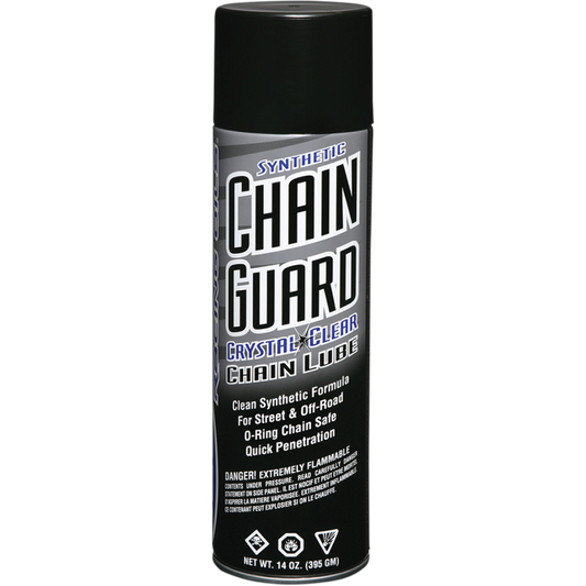 (CS/12) CHAIN GUARD 100% SYNT 14oz