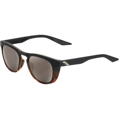 SUNGLASS SLENT BK/SIL