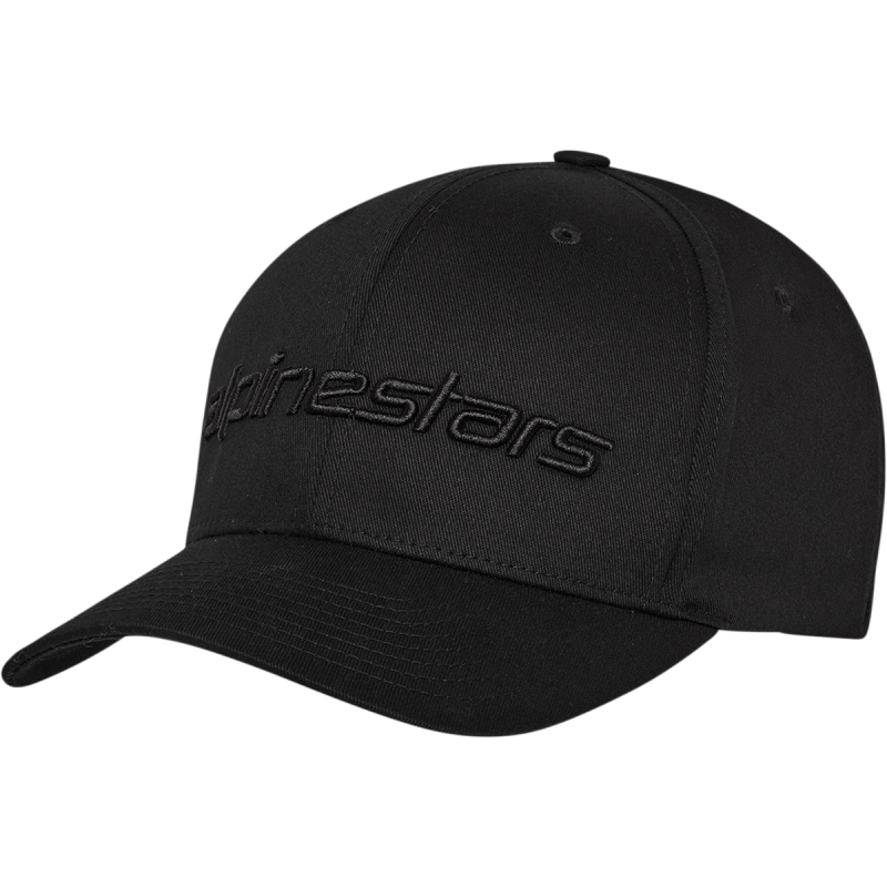 HAT LINEAR BK/BK S/M