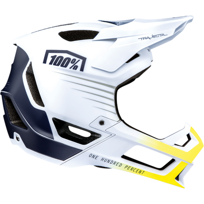 TRAJECTA HELMET W FIDLOCK BLACK/WHITE XL