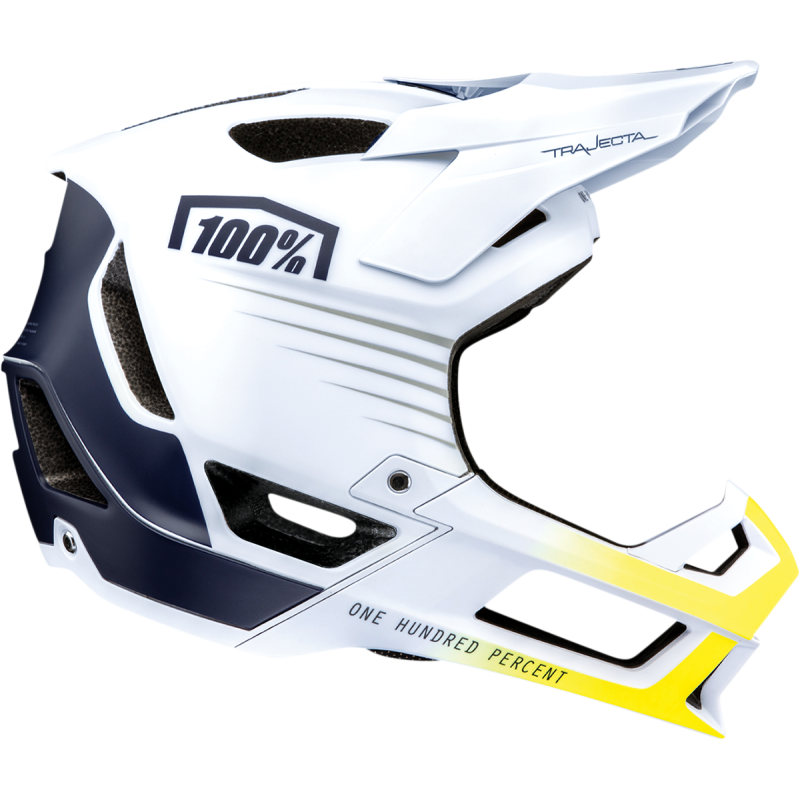 TRAJECTA HELMET W FIDLOCK BLACK/WHITE MD