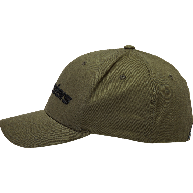 HAT LINEAR MIL/BK S/M