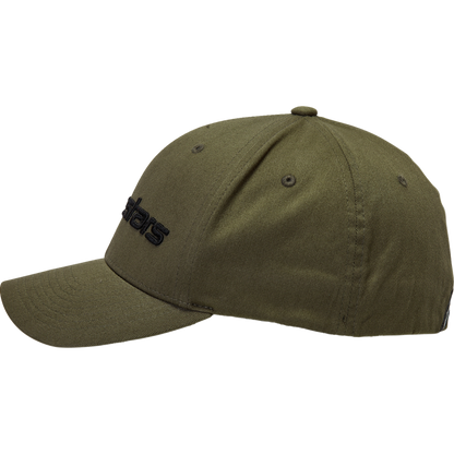 HAT LINEAR MIL/BK S/M