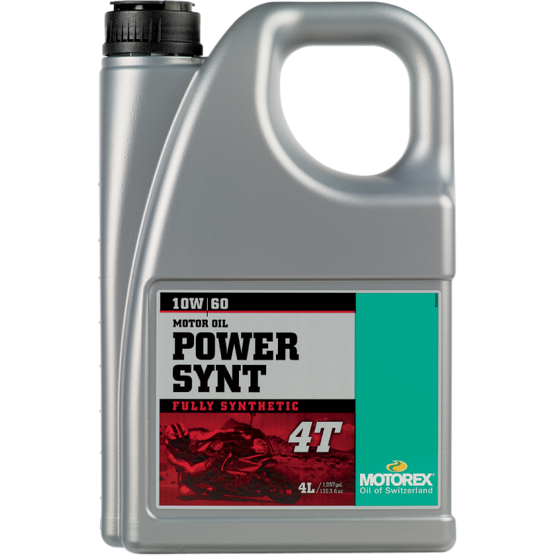 POWER SYNT 4T 10W60- 4 LITER