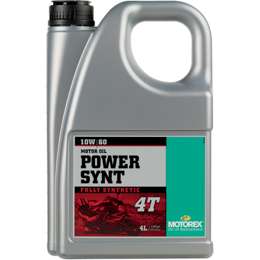 POWER SYNT 4T 10W60- 4 LITER