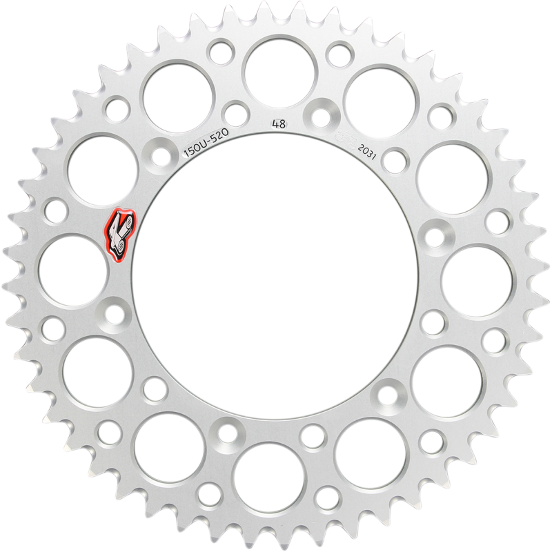 RENTHAL SPROCKET 150U-520-48 SILVER