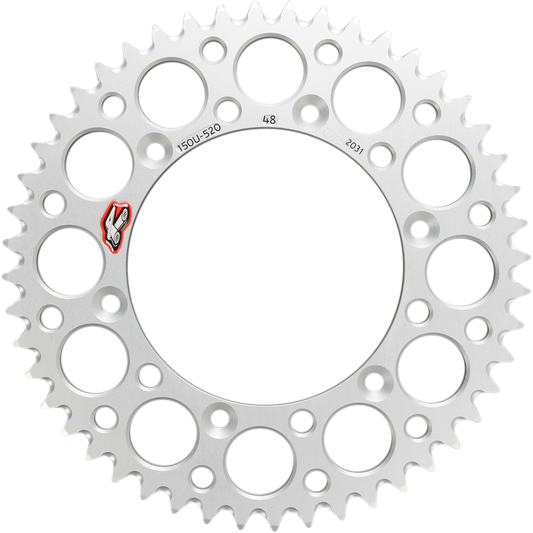 RENTHAL SPROCKET 150U-520-48 SILVER