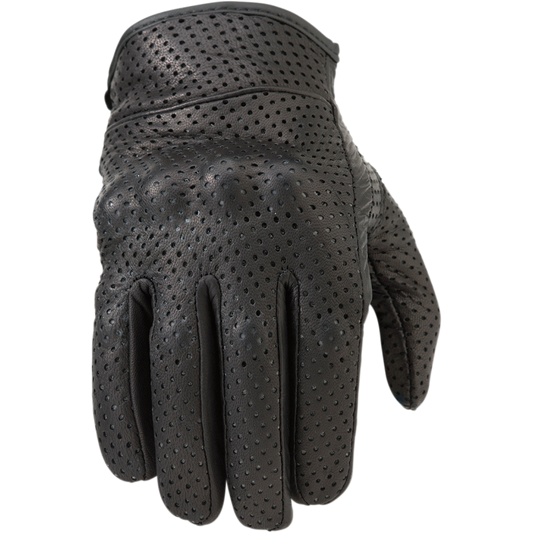 GLOVE WMN 270 PERFD BK XS