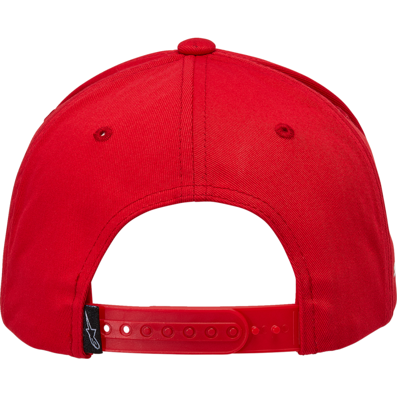 HAT ROSTRUM RD/BK OS