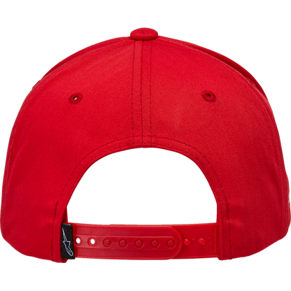 HAT ROSTRUM RD/BK OS