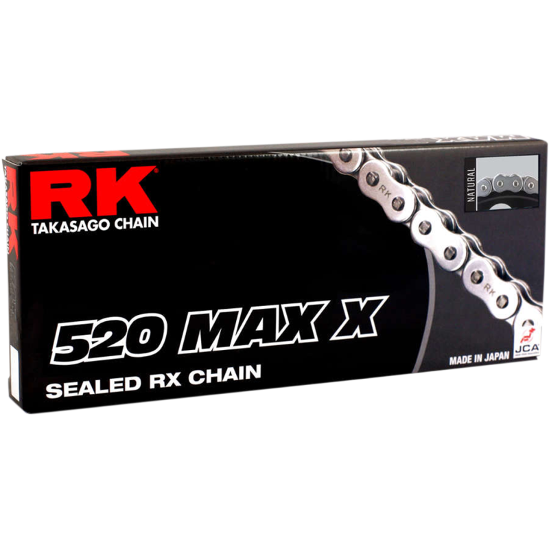 CHAIN 520MAXX-120-CC CHROME