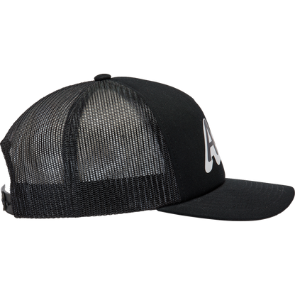 HAT DELIVERY TRK BK/BK OS