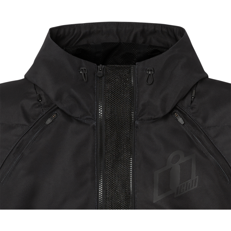 JACKET AIRFORM CE BK 4X