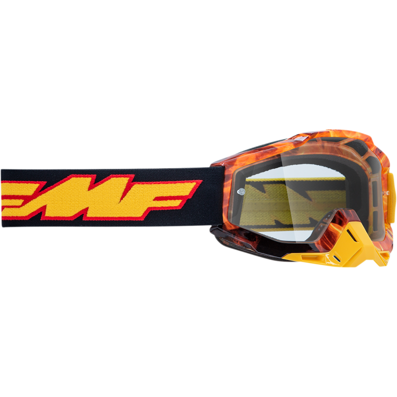 FMF POWERBOMB YOUTH GOGGLE SPARK - CLEAR LENS