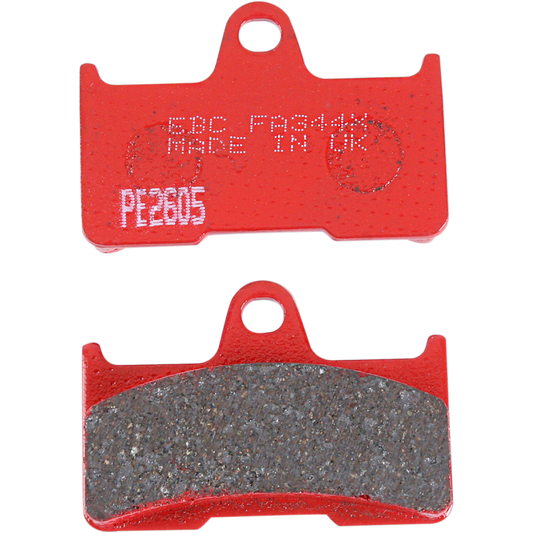 FA344X SPORT CARBON SERIES BRAKE PAD SET