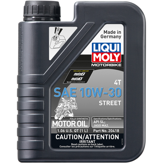 (CS/6) OIL STREET 4T 10W30 1L