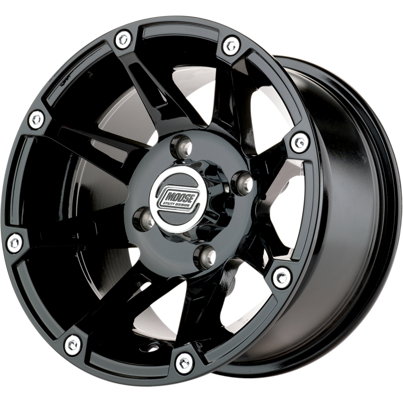 TYPE 387X 14X8 4/110 4+4 GLOSS BLACK