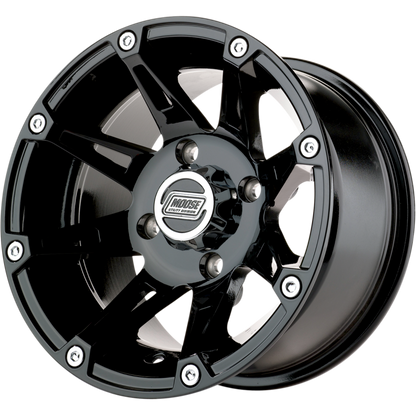 TYPE 387X 14X8 4/110 4+4 GLOSS BLACK