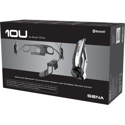 10U BLUETOOTH COMMUNICATION SHOEI GT-AIR