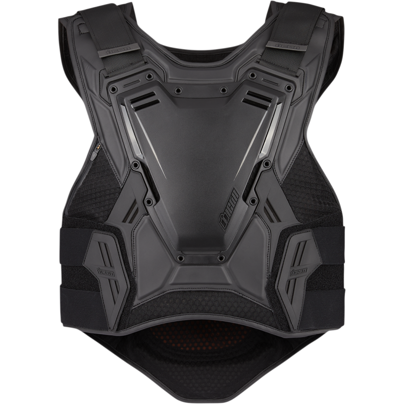 VEST FLD ARMOR3 STL 2X/3X