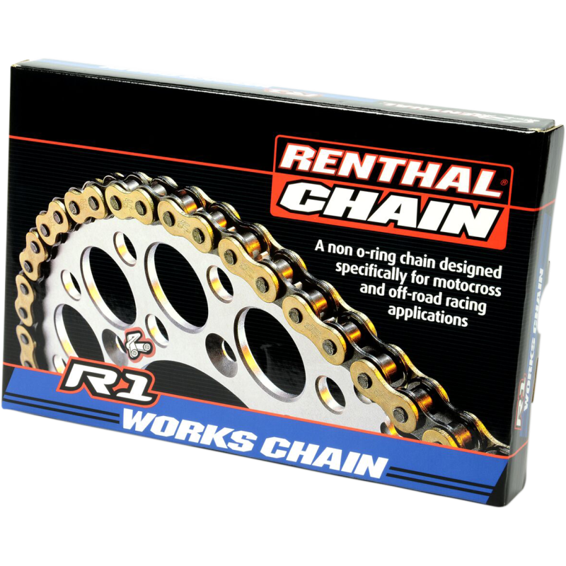 RENTHAL 415-R1 WORKS CHAIN 112LINKS