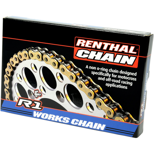 RENTHAL 420-R1 WORKS CHAIN 130LINKS