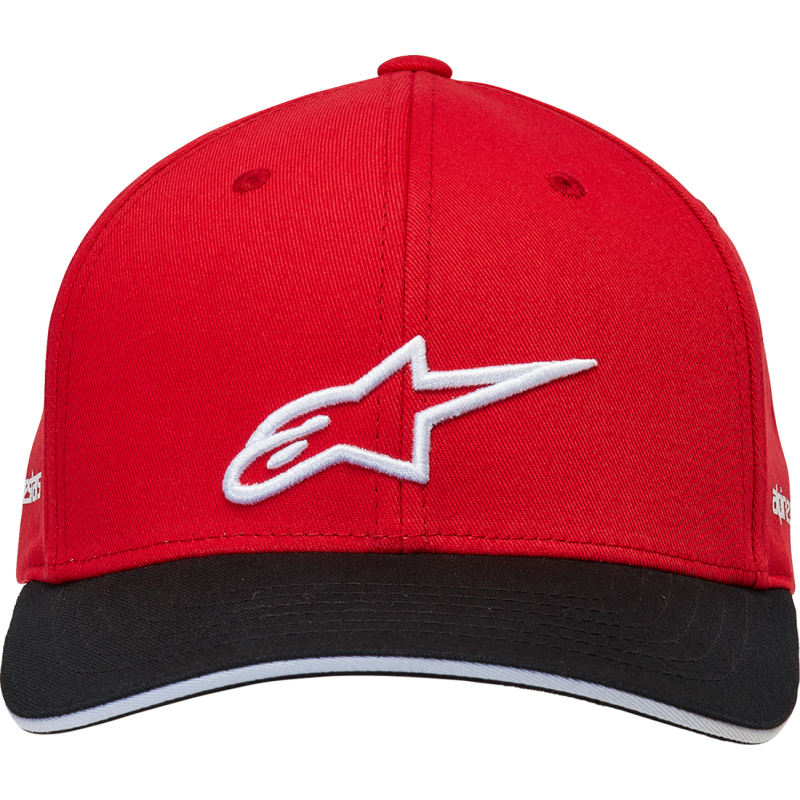 HAT ROSTRUM RD/BK OS