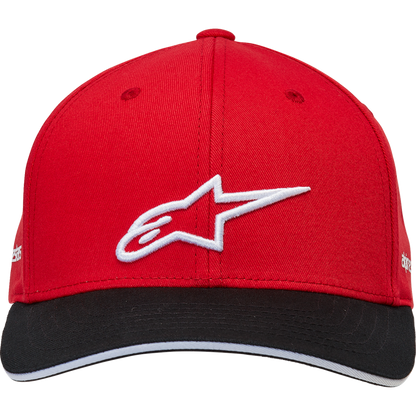 HAT ROSTRUM RD/BK OS