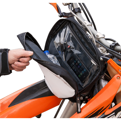 HOLESHOT NUMBER PLATE GEAR BAG