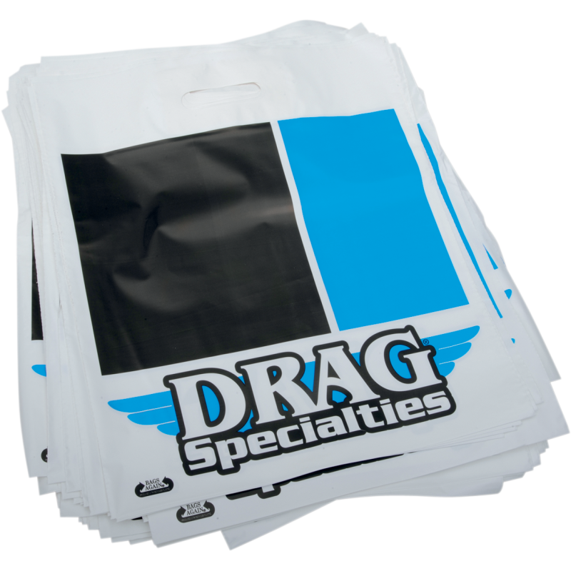 DRAG 15" X18" PLASTIC BAGS (100)