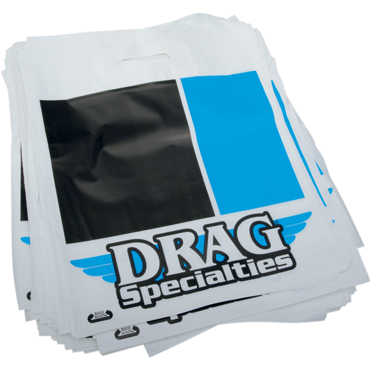 DRAG 15" X18" PLASTIC BAGS (100)