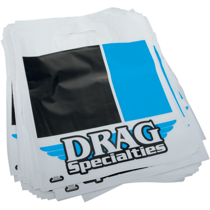 DRAG 15" X18" PLASTIC BAGS (100)