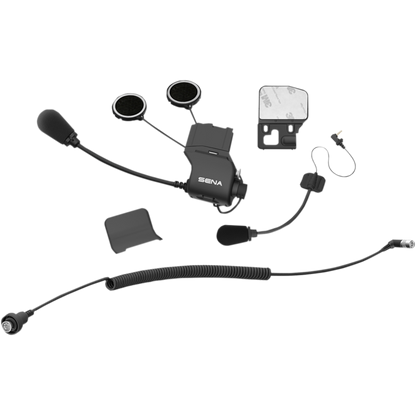 UNIVERSAL HELMET CLAMP KIT FOR CB/AUDIO OF HONDA GOLDWING