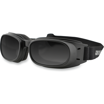 PISTON GOGGLE BLACK FRAME SMOKE LENS