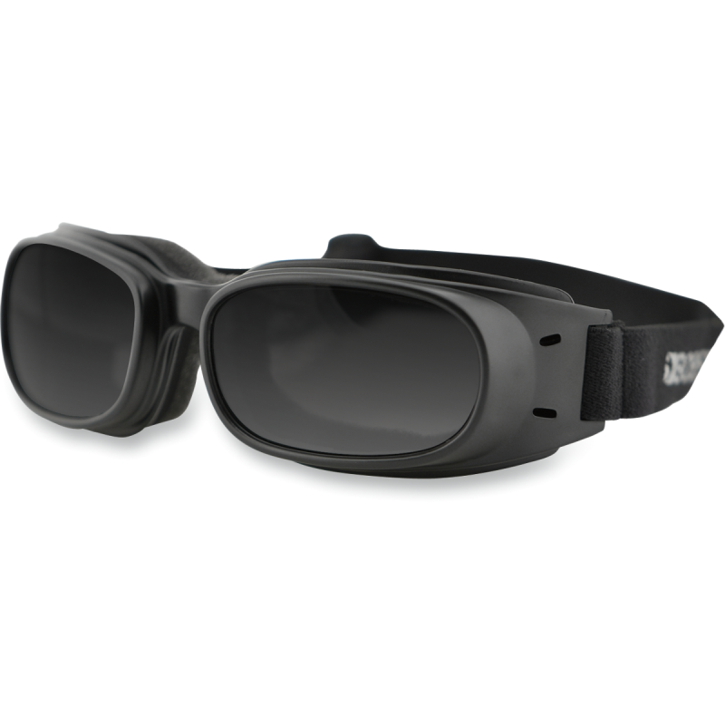 PISTON GOGGLE BLACK FRAME SMOKE LENS