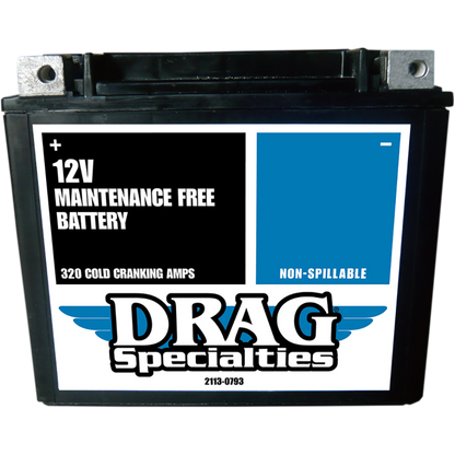 BATTERY YTX20HFT(FA)DRAG