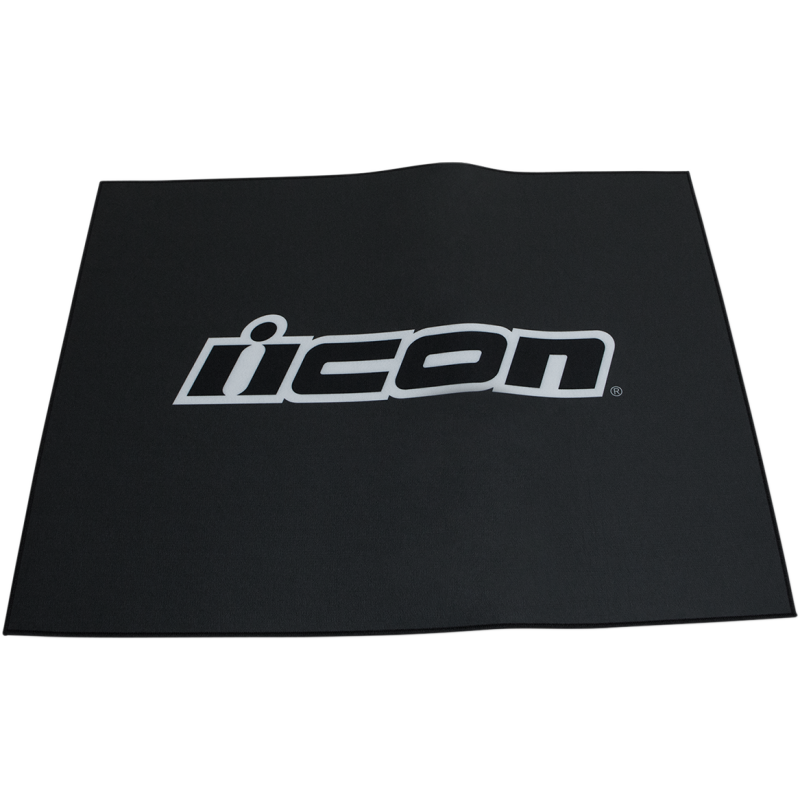 FLOORMAT ICON LOGO BLK