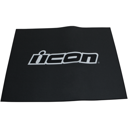 FLOORMAT ICON LOGO BLK