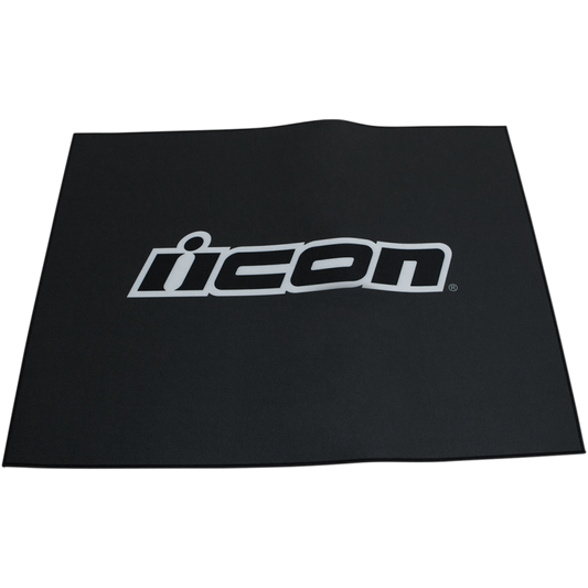 FLOORMAT ICON LOGO BLK