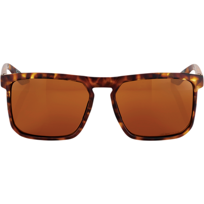 RENSHAW SOFT TACT HAVANA BRONZE PEAKPOLAR LENS