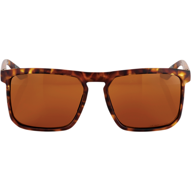 RENSHAW SOFT TACT HAVANA BRONZE PEAKPOLAR LENS