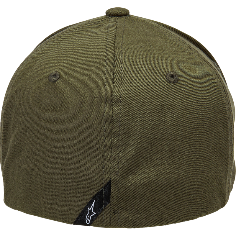 HAT LINEAR MIL/BK S/M