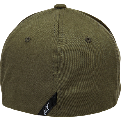 HAT LINEAR MIL/BK S/M