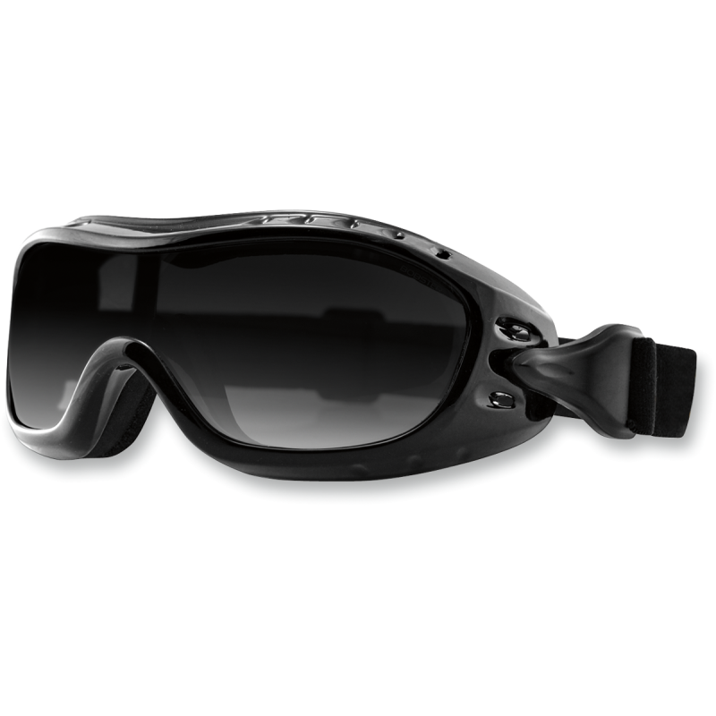 NIGHT HAWK OTG BLK FRAME SMOKE ANTIFOG