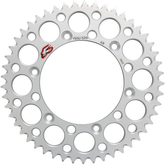 RENTHAL SPROCKET 150U-520-49 SILVER