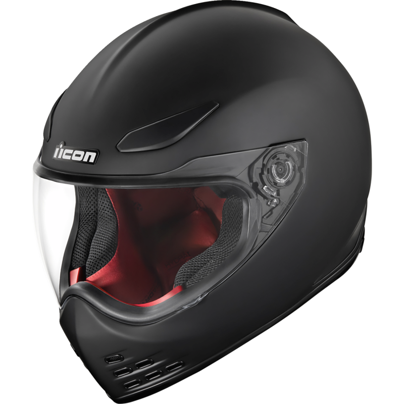 HELMET DOMN RUB BK LG