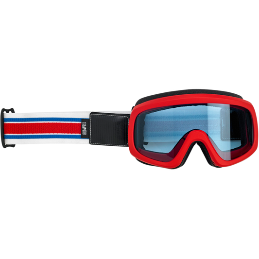 GOGGLE OVRLND 2.0 R/W/B