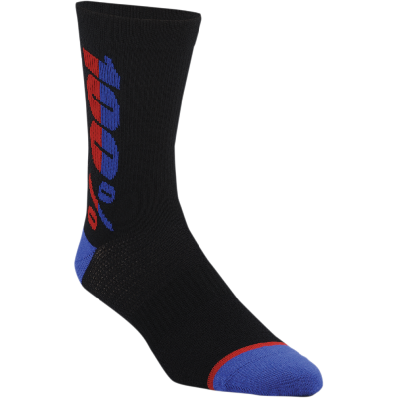 RYTHYM MERINO WOOL PERFORMANCE SOCKS  BLACK SM/MD